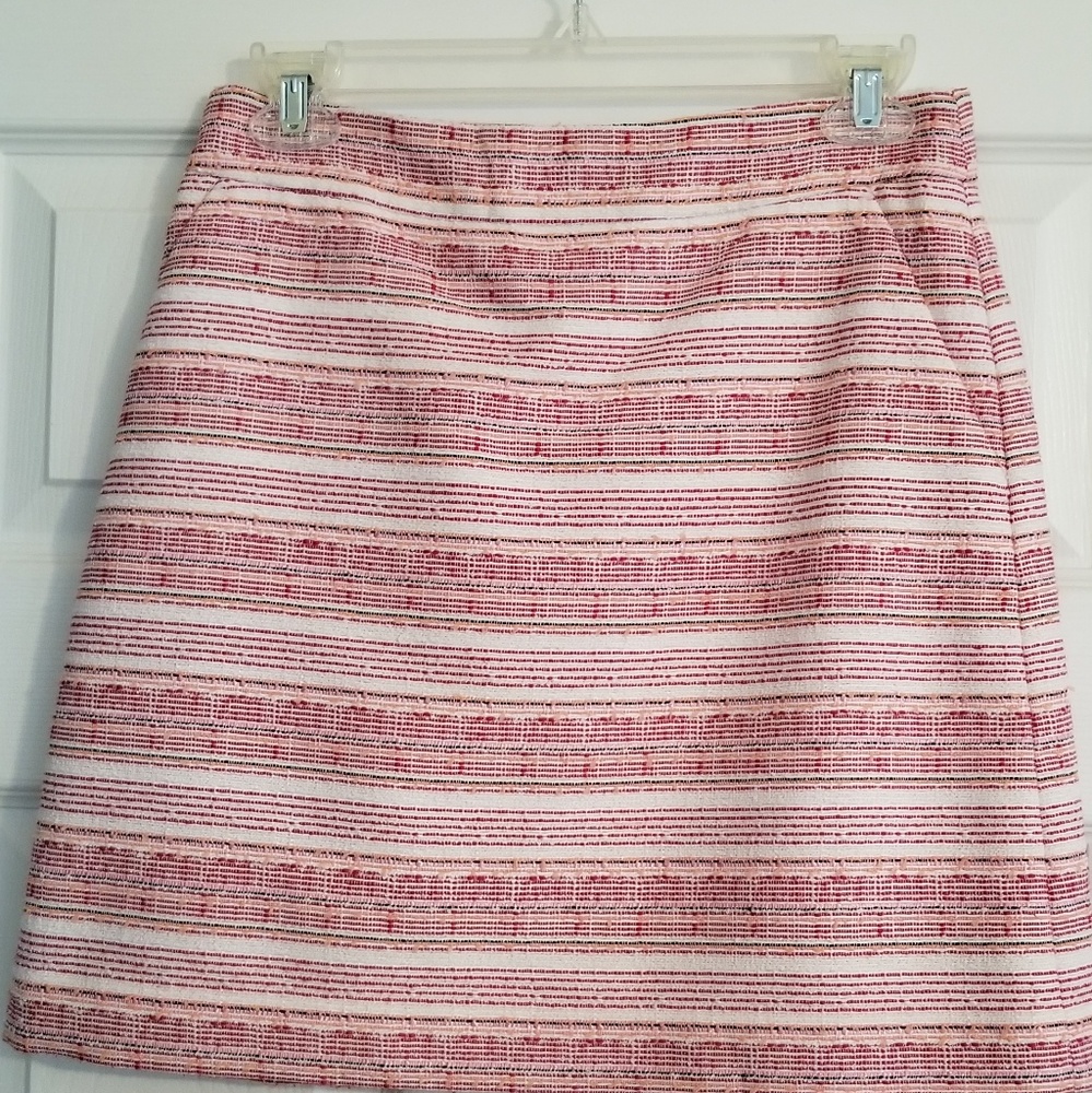 LOFT A-line skirt 0P